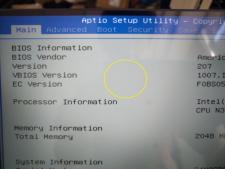 Матриця LCD до ноутбука Lenovo Ideapad Gaming 3-15ACH6 №2